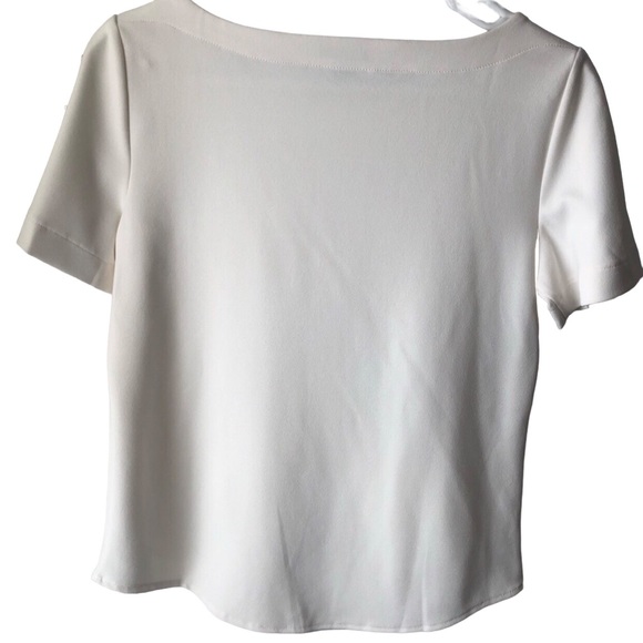 EUC Ann Taylor Short Sleeve Blouse -Size XS - Picture 5 of 8